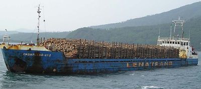 (Timber carrying vessel)